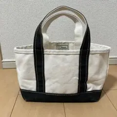 【美品】 L.L.BEAN BOAT AND TOTE エルエルビー　ミニ