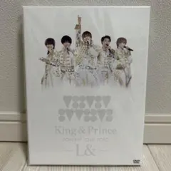 King & Prince キンプリ L& ランド 初回限定盤DVD