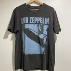 【美品】LED ZEPPELIN バンドTシャツ 墨黒