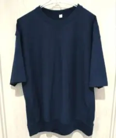 GU スウェT(五分袖) ネイビー