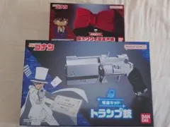 ☆毎日値下☆ 名探偵コナン 変声蝶ネクタイ ＆ 怪盗キッド トランプ銃 セット