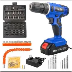 ⭐️初心者からプロまで⭐️ 充電式 20V コードレス電動ドライバー
