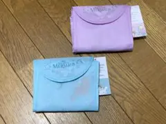 リトルマーメイド　マルシェエコバッグ2点　アリエル　新作　スリーピー