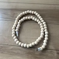 充電ケーブル lightning iPhone ハンドメイド