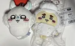 ちいかわ マスコット モモンガ・シーサー2点セット