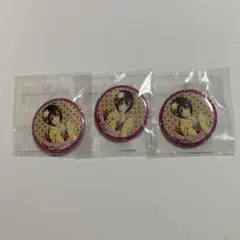 小日向美穂 公式スタンド缶バッジ Happy New Yell Ver. 3点