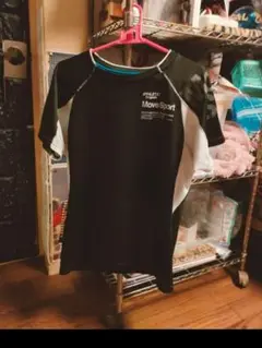 新品未使用　吸汗速乾ポロシャツ　チャーコールグレー　Мサイズ