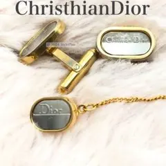 ChristhianDior ディオール ネクタイピン カフス セット