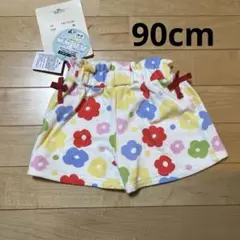 花柄ショートパンツ