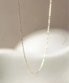 ゴールド 小豆 チェーン ネックレス 40cm | K10YG cui-cui