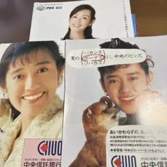 早見優　　切り取り　　切り抜き　　チラシ　　10枚