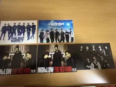 EXILE 三代目　ポストカード