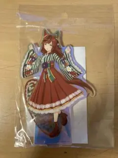 ウマ娘　オーロラアクリルスタンド　ナイスネイチャ
