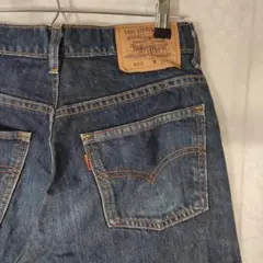 03-5 Levi's 612 オレンジタブ W31 L34 90s リーバイス