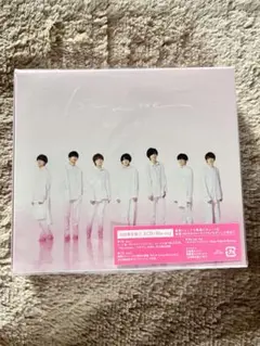 なにわ男子1stLove初回限定盤①2CD+ブルーレイ