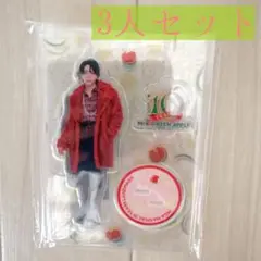 Mrs. GREEN APPLE 10 アクスタ 3人分 大森元貴