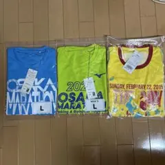 大阪マラソン　Tシャツ