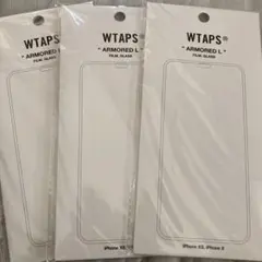 wtaps ARMORED L / FILM.GLASS PHLNE GRIP