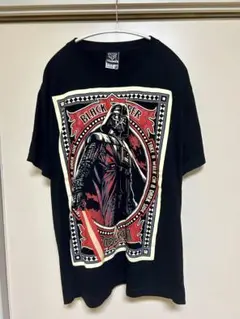 スターウォーズ ダースベイダー Tシャツ L 黒 タイ製 ブート 古着