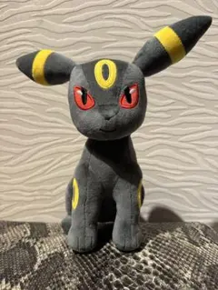ポケモン　ブラッキーもふぐっとぬいぐるみ　イーブイフレンズ