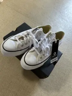 韓国Converse CTAS LIFT OX ホワイト 6.5