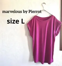 週末セール‼️【美品⭐︎】marvelous by Pierrotピエロ カットソー