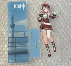 《シャルロット》原神 東京 スカイツリー アクリルスタンド 公式正規品