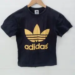 8.22◎S541P◎アディダス◎Tシャツ◎ロゴ◎ブラック