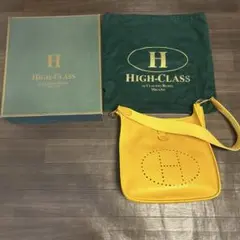 『HIGH-CLASS』ヘンリーハイクラス　ショルダーバッグ