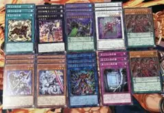 遊戯王　DDD 新規デッキパーツセット　DOOD ①④