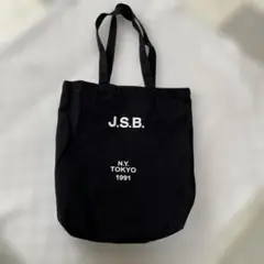 J.S.B. トートバッグ