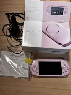 SONY PSP 本体 ピンク