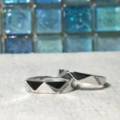☆新品☆2個セット 大人気 シルバー☆ペアリング