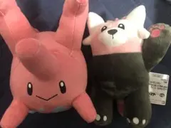 ポケットモンスター ぬいぐるみ サニーゴ キテルグマ