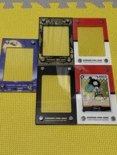 ポケモンカードフレームセット　5点セット！