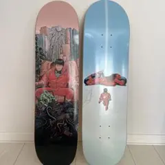 Supreme AKIRA Skateboard スケボー Supreme Akira Neotokyo & Syringe Skateboard Deck Multi Set - US