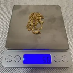 整理品 18K刻印あり チェーンネックレス