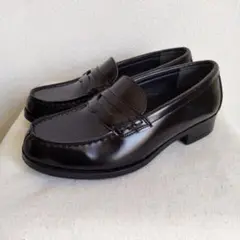 美品☆G.T. HAWKINS entry　ローファー　黒 通学 中学生 高校生