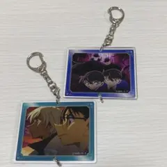 名探偵コナン　コナンランド　TD連結アクリルキーホルダー　セット