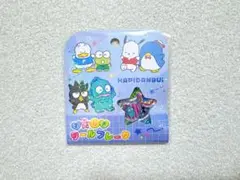 【はぴだんぶい おはじきシールフレーク】大人気キャラクター レトロ柄 サンリオ