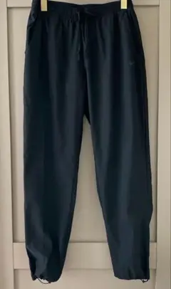 【ほぼ新品】NIKE✔ナイキ ドライフィット トレーニングパンツ《黒・無地》