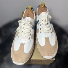 ✨お値下げしました✨美品✨キャサリンハムネット メンズ レザースニーカー