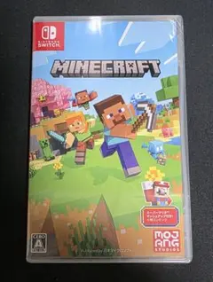 Minecraft　NintendoSwitch用　新品