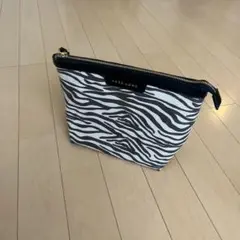 ZARA HOME ゼブラ柄 クラッチバッグ