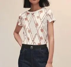 【新品】エルメス マイクロTシャツ 紙タグ付き コットン生地