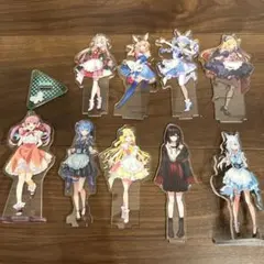 アクリルスタンド 9体セット