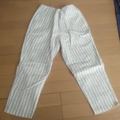スタディオクリップ　ストライプパンツ