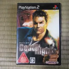 PS2ソフト　デッドトゥライツ