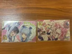 チュウニズムグッズキャンペーン Aimeカード2種セット