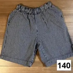 【GU】ハーフパンツ　140